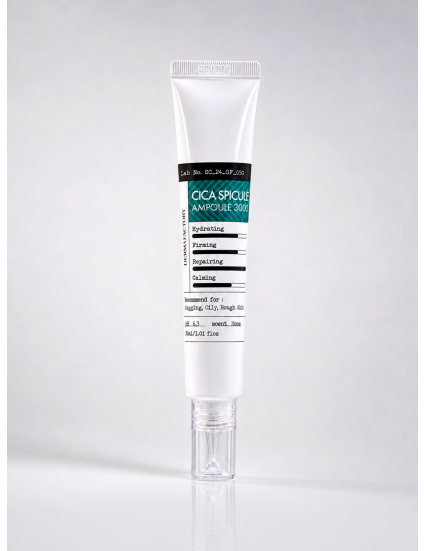 Derma Factory / Ампула восстанавливающая со спикулами и центеллой - Cica spicule ampoule 3000, 30 мл