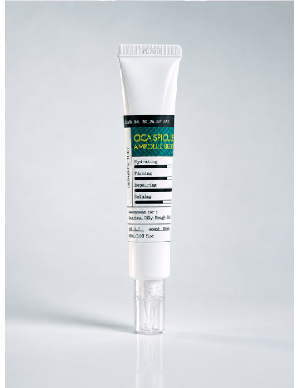 Derma Factory / Ампула восстанавливающая со спикулами и центеллой - Cica spicule ampoule 8000, 30мл