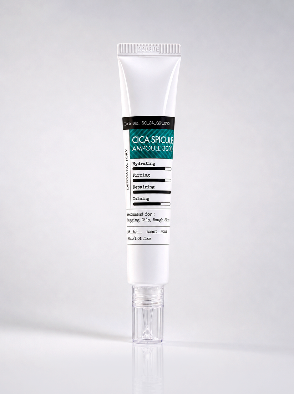 Derma Factory / Cica spicule ampoule 3000, 30 ml