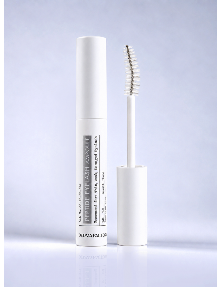 Derma Factory / Сыворотка питательная с пептидами для ресниц - Peptide Eyelash Ampoule, 8.5мл