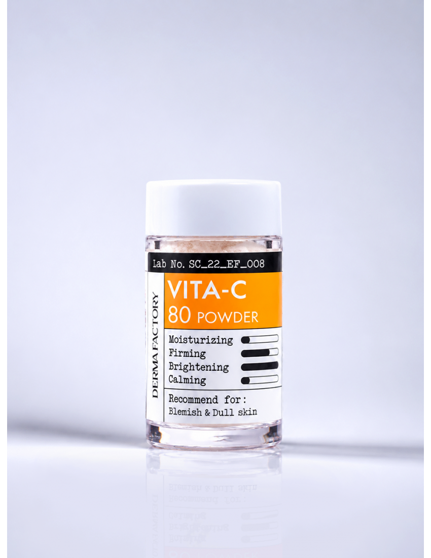 Derma Factory / 80% инкапсулированный Витамин С: добавка в средство для кожи - Vita-C 80, 4.5г 