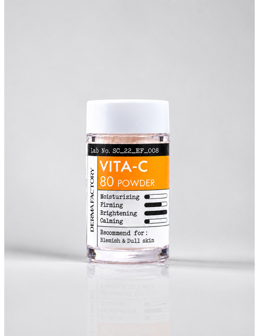 Derma Factory / 80% инкапсулированный Витамин С: добавка в средство для кожи - Vita-C 80, 4.5г 