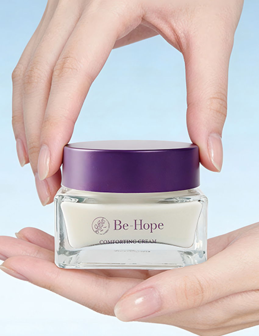  BE-HOPE / Luxury VEGAN Comforting Cream - Веганский успокаивающий и увлажняющий крем, 50 мл