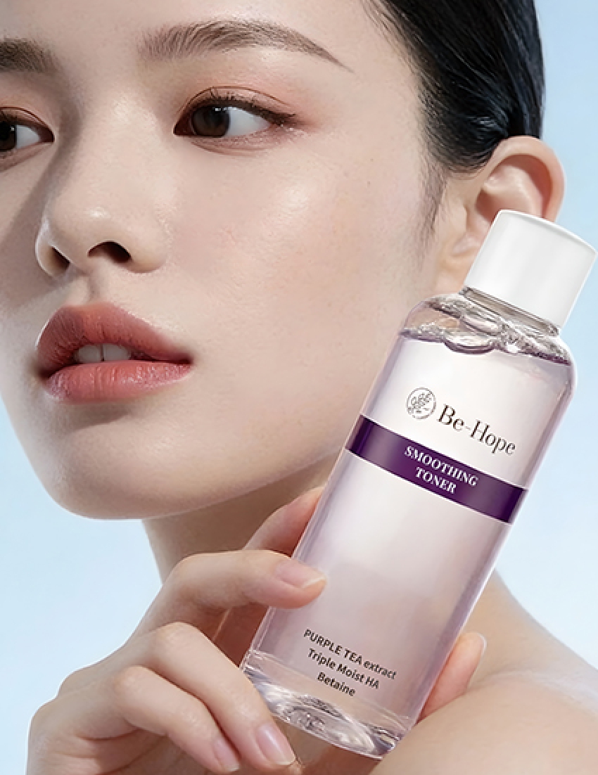 BE-HOPE /  Luxury VEGAN Smoothing Toner - Веганский успокаивающий и увлажняющий тонер, 200 мл
