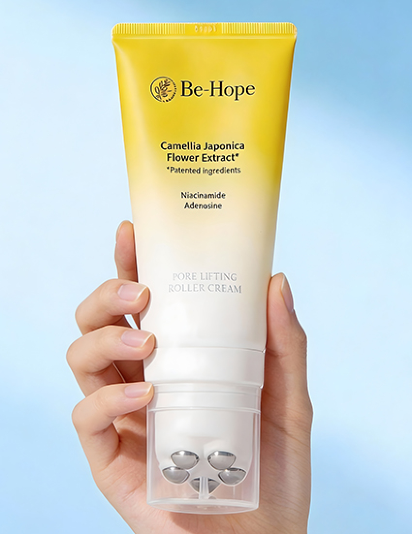  BE-HOPE / Luxury VEGAN Pore Lifting Roller Cream - Веганский лифтинг роллер крем,150 мл