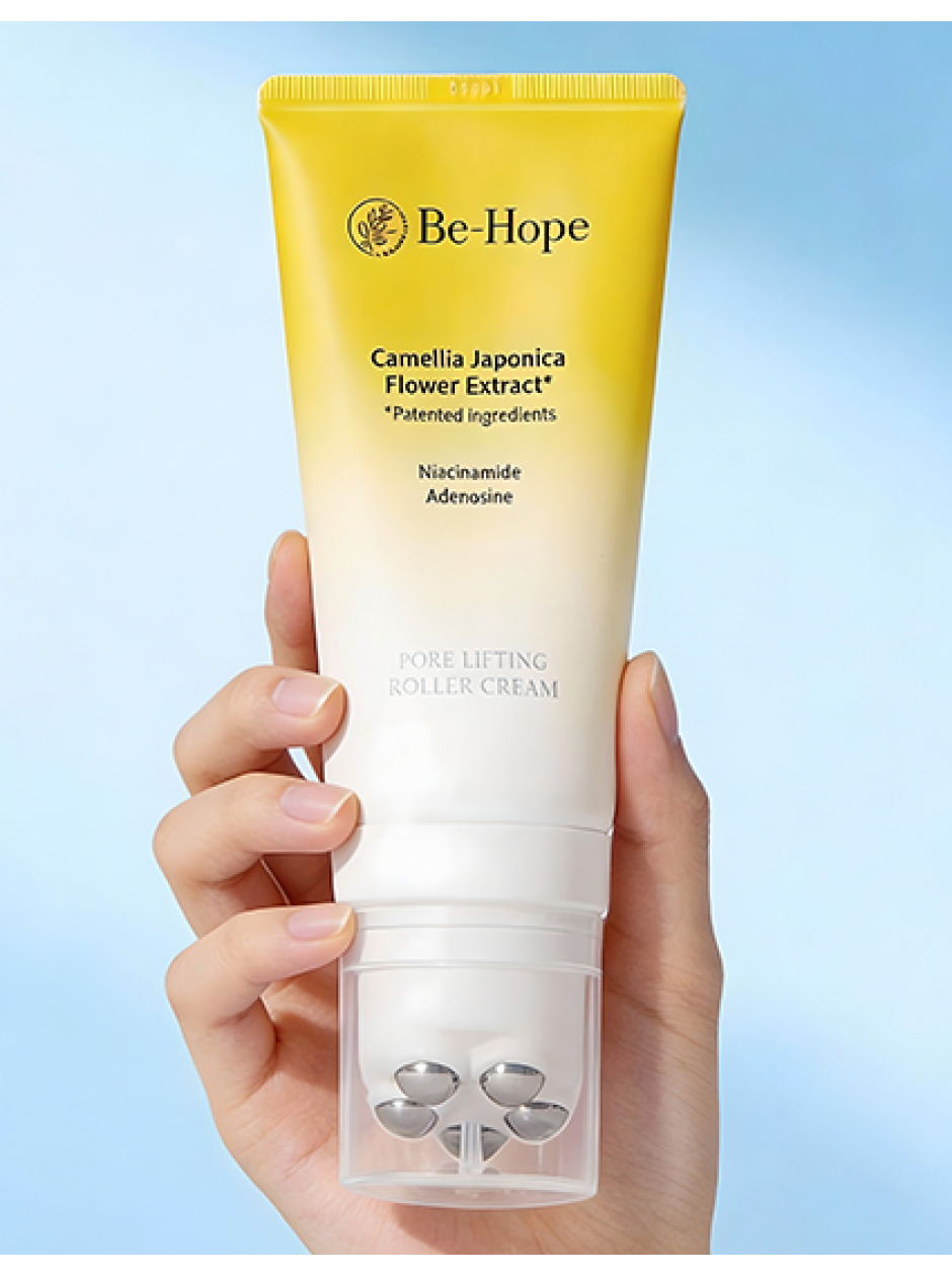  BE-HOPE / Luxury VEGAN Pore Lifting Roller Cream - Веганский лифтинг роллер крем,150 мл