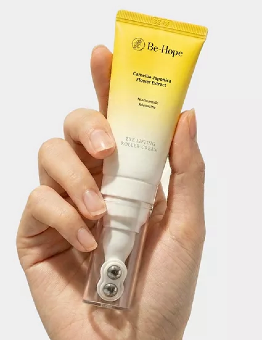  BE-HOPE / Luxury VEGAN  Eye Lifting Roller Cream - Веганский лифтинг-роллер крем для кожи вокруг глаз, 30 мл.