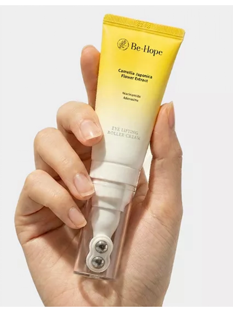 BE-HOPE / Luxury VEGAN Eye Lifting Roller Cream 30 ml