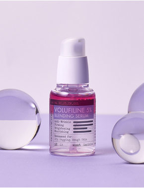 Derma Factory / Сыворотка антивозрастная двухфазная с волюфилином 5% Volufiline 5% Blending Serum