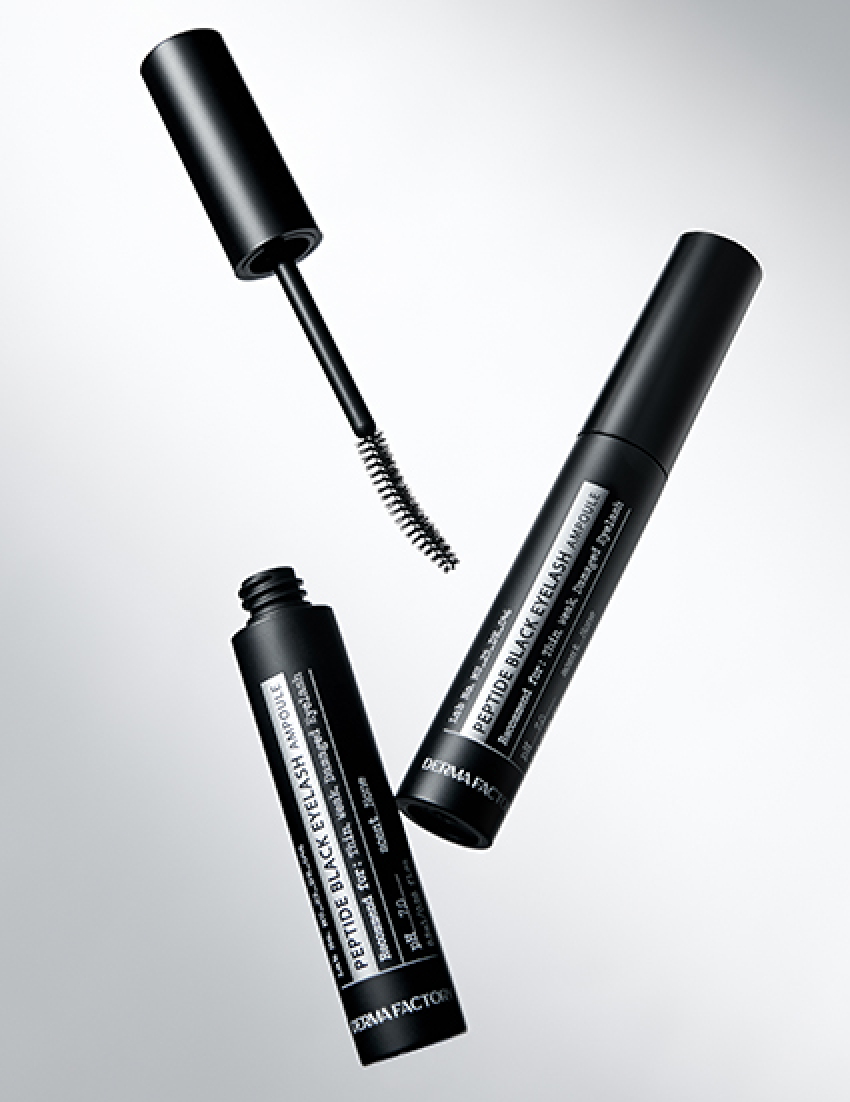 Derma Factory / Сыворотка-тинт питательная с пептидами для ресниц - Peptide Black Eyelash Ampoule, 8.5мл