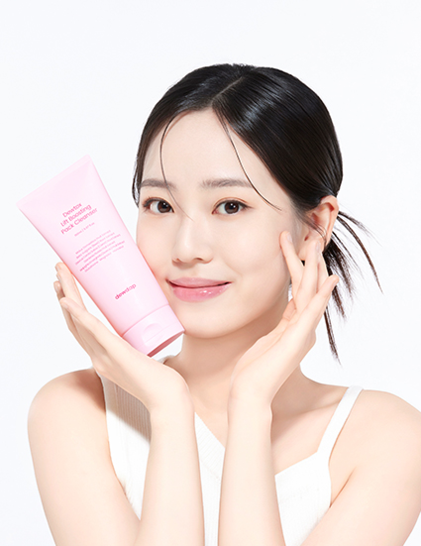 DEWTOX LIFT BOOSTING PACK CLEANSER/ Пенка-бустер очищающая для лица торговой марки Dewdap, 150 мл