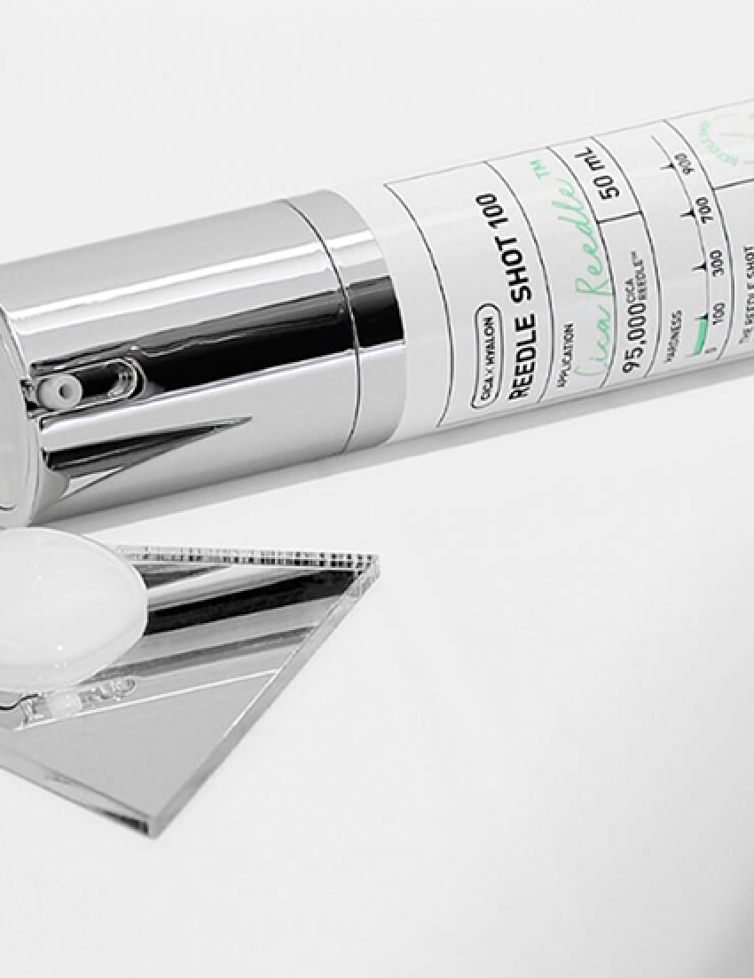 VT REEDLE SHOT 100 Сыворотка бустер для лица c микроиглами VT Cosmetics, 50 мл