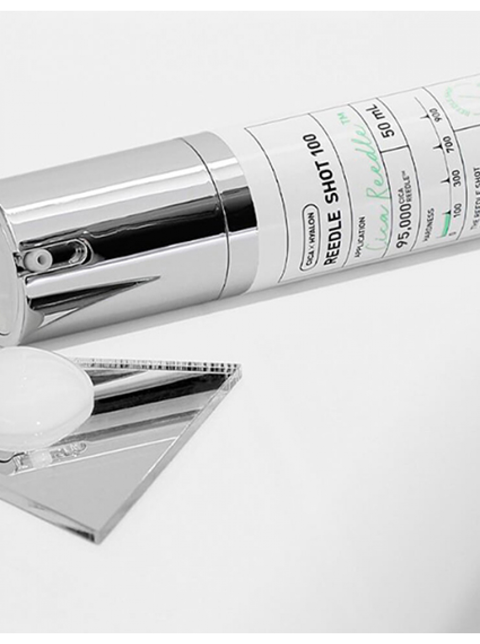 VT REEDLE SHOT 100 Сыворотка бустер для лица c микроиглами VT Cosmetics, 50 мл