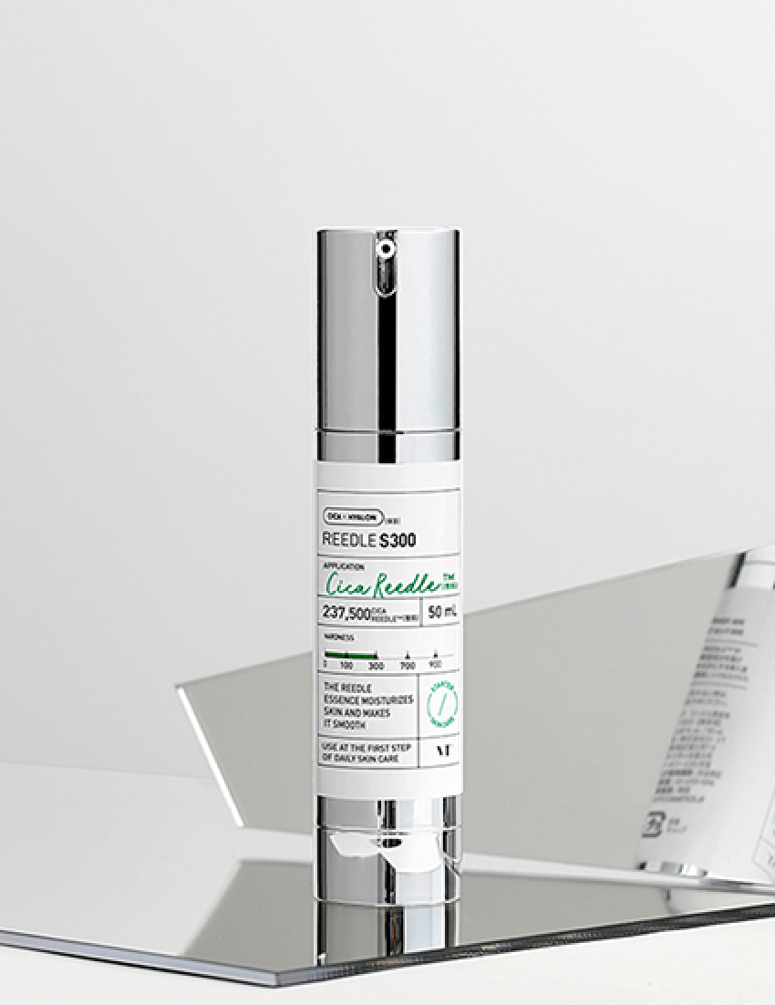 VT REEDLE SHOT 300 Сыворотка бустер для лица c микроиглами VT Cosmetics, 50 мл